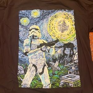 Size large, Star Wars brand T-shirt